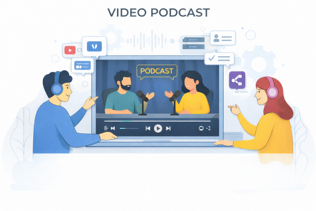 Video podcasting