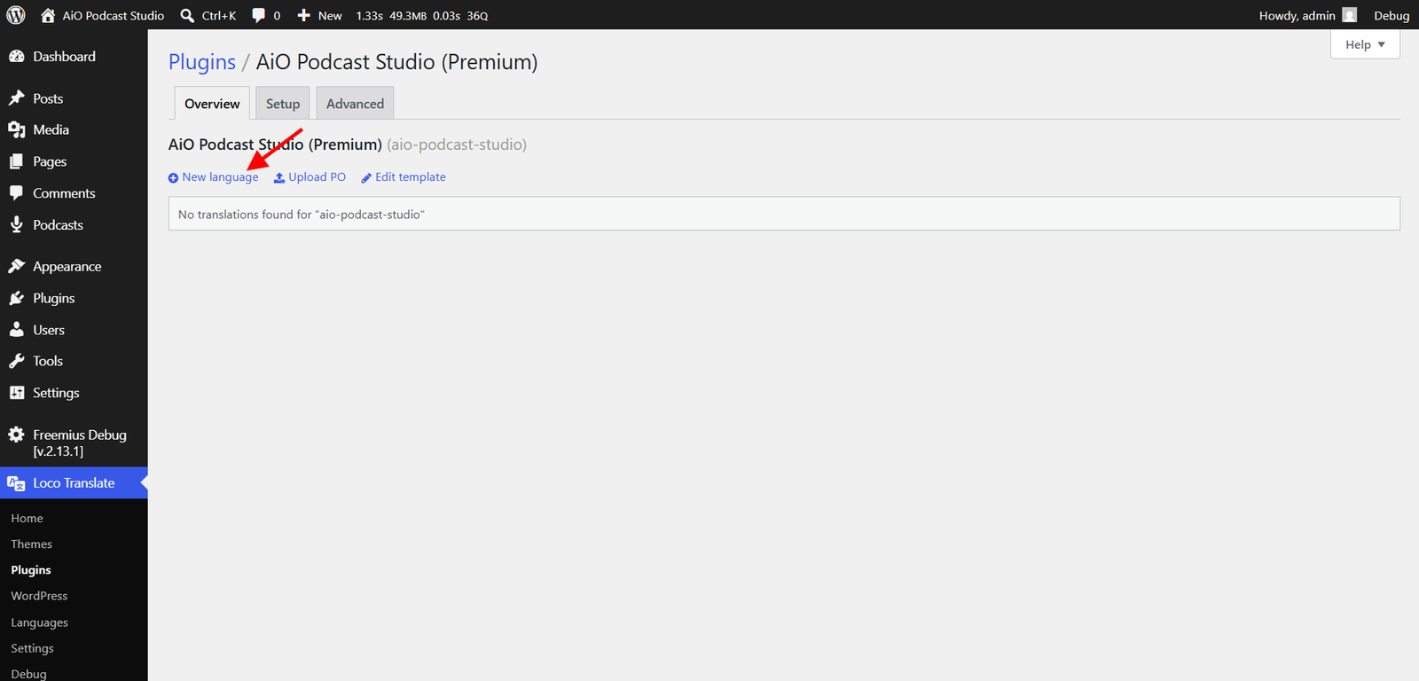 Creating New Language File Loco Translate Creating New Language File Loco Translate