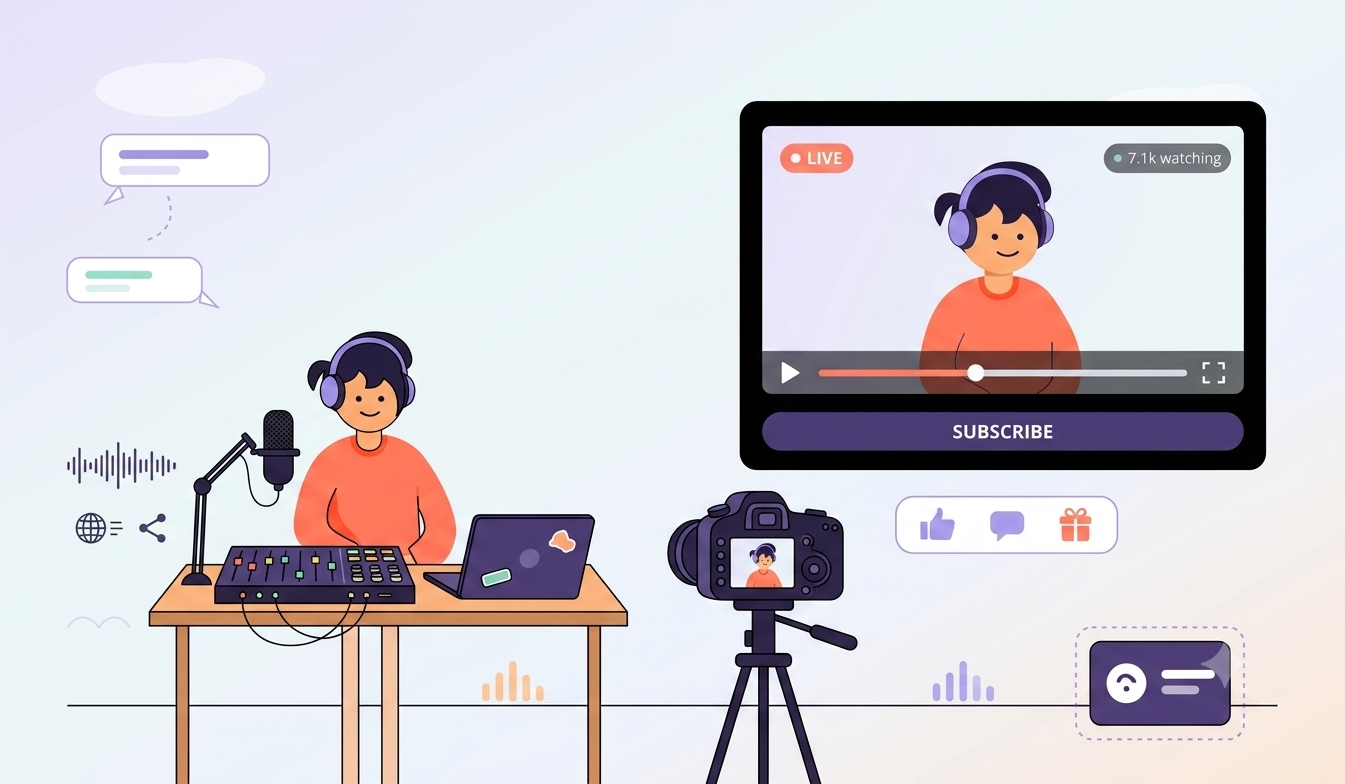 Video Podcasts Banner Video Podcasts Banner